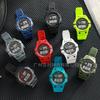 Reloj electrónico cronógrafo deportivo para exteriores, resistente al agua, despertador, temporización, reloj electrónico, reloj luminoso multifuncional para hombres y mujeres.