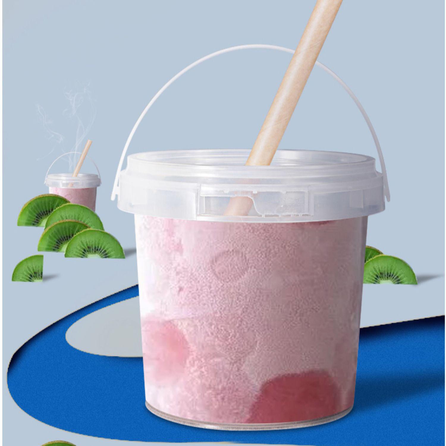 奶茶包装桶