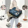 Bolsa Azul Semi-Transparente para Premios de Perro Transfronteriza DIY Set de Entrenamiento para Mascotas con Gancho y Cremallera Bolsa de Entrenamiento para Perros Dropshipping