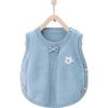 [Procesamiento y Personalización] Suéteres de Punto para Bebés de Primavera y Otoño 0-6 Meses Chaleco de Punto para Recién Nacidos Chaleco de Algodón para Bebé Padre-Hijo