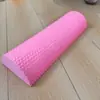 Rodillo de Espuma para Yoga Semiredondo de PE 45cm*7.5cm Artículos en Stock Transfronterizos