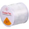 Cuerda elástica de cristal transparente resistente al desgaste cuerda cuerda cuerda con cuentas cuerda con cuentas cuerda con cuentas