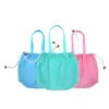 Bolsa de Playa Más Vendida en Amazon Bolsa de Almacenamiento para Niños Bolsa de Almacenamiento para Conchas Bolsa de Playa para Juguetes Bolsa de Malla para Almacenamiento de Artículos Varios