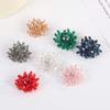 Estilo de Hada Guofeng Nuevo Acrílico Hecho a Mano Loto Accesorios para Joyería DIY Accesorios para el Cabello Hanfu Accesorios para Hebillas de Zapatos