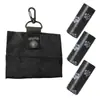 Bolsa de almacenamiento para bolsas de excrementos de mascotas transfronteriza, caja de almacenamiento para bolsas de basura, dispensador portátil de bolsas para excrementos de perro para uso en exteriores