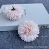 Flores de diente de león artificiales más vendidas transfronterizas de Amazon, crisantemos de bola dorada y crisantemos de ping pong para escaparates de tiendas