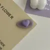 Pinza para el pelo de acetato morado, pasador pequeño para flequillo, pinza de pato, tocado para mujer, estilo Mori, pinza lateral para el pelo de lado, pinza para el pelo de celebridad de internet