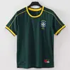 Camiseta Retro de Brasil Local y Visitante Five-Star 980204 Edición Especial Versión Fan Selección Nacional Versión Tailandesa