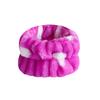 Europa y Estados Unidos banda para el pelo de terciopelo francés transfronteriza juego de pulseras Amazon diadema antideslizante para lavarse la cara de mujer anillo para el pelo semiacabado autoadhesivo