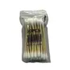 Hisopos de Algodón Desechables de Doble Punta Caja Removedora de Maquillaje Hisopos de Algodón para Limpieza Eliminación de Cera de Oído para Bebés Removedor de Maquillaje Hisopos de Algodón para Limpieza Al Por Mayor