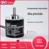 Encoder Omron E6B2-CWZ6C fotoelétrico incremental de rotação pulso estabilização 360 500 1000P/R