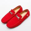 Zapatos sin cordones para hombre transfronterizos, Zapatos formales casuales estilo británico, Mocasines ligeros sin cordones, Zapatos para conducir, Zapatos para hombre