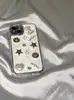 Funda de Resina de Gama Alta con Lazo y Cara Sonriente Adecuada para iPhone 15 Pro Max, Apple 14, 16P, Funda Dura para Mujer 12