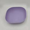 Plato para escupir huesos de paja de trigo, Plato para salsa para mojar, Plástico PP, Hogar, Plato pequeño para fruta, Plato para verduras, Plato para la cena, Estilo simple