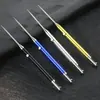 Portar armas de autodefensa para la autodefensa. Aguja telescópica de aleación de titanio legal para autodefensa. Artefacto anti-lobo.