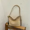 Bolsa Saco Cor Sólida Vintage 2026 Novo Estilo Outono Inicial Única Tendência Elegante Bolsa de Ombro Bolsa Transversal Estilosa de Alto Valor