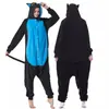 24 Pijama de Uma Peça Desenho Animado Adulto Pokemon Tartaruga Foguete Gengar Gato de Fogo Azul Ursinho Pooh Guaxinim Transfronteiriço