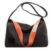 Bolsa Retrô de Grande Capacidade para Mulheres 2025 Nova Bolsa Tote Simples de Lona Estudante Aula Ombro Único Transversal Bolsa Feminina