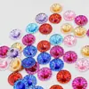 Acrílico 12mm Diamante Acrílico Redondo Dupla Fileira GIPTINGS Fundo Plano Diamante Acessórios DIY Acessórios de Cabelo