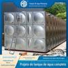Simon aço 304 tanque de água de aço inoxidável telhado tanque de água fogo tanque de água de aço inoxidável quadrado combinado fabricantes diretos