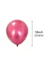 10 Piezas rosa metálico dorado champán plateado 5/10 pulgadas 12 pulgadas 18 pulgadas globo fiesta de cumpleaños