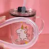 Accesorios para vasos de agua reutilizables: pajita, taza térmica, manguera para agua potable, silicona ecológica de grado alimenticio