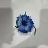 Atacado de adereços de cabeça para dança infantil, acessórios de cabelo, corsages, flores de pulso para damas de honra e irmãs, flores de pulso para a noiva, artigos para casamento