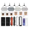 Accesorios Compatibles Wanchuang para Robot Aspirador Dreame L40 Ultra/X40 Ultra: Cepillo Lateral, Mopa, Bolsa de Polvo, Filtro