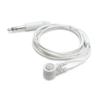 Cabezal de Audio de Tres Polos de 6.35 mm Personalizado, 2 Hebillas Magnéticas, Cableado para Instrumento de Fisioterapia Meridiana, Cables de Electrodo con Hebilla Magnética