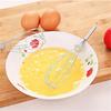Batidor de Huevos Manual de Acero Inoxidable Batidor de Huevos Cocina Batidor de Huevos Manual Hogar Batidora para Crema Mantequilla y Fideos