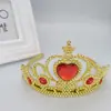 Diadema infantil de fábrica Corona accesorios de ropa de princesa dulce Varita de hadas Corona Varita mágica Diadema Joyería