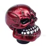 Modificación de coche cabeza de palanca de cambios personalidad diente grande calavera fantasma cabeza de palanca de cambios cabeza de palanca de cambios resina palanca de cambios stick de ola cabeza universal