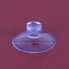 Vaso de pvc transparente ventosa señal de estacionamiento cabeza plana ventosa cabeza de hongo cabeza pequeña vacío ventosa pequeña 20mm2cm