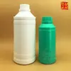Anúncios Garrafa de Medicamento Veterinário Verde Branca 500ml Garrafa Química Reembalagem de Líquido Garrafa de Tinta Pesticida Garrafa de Plástico HDPE