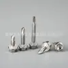 Alambre de Cola de Taladro de Acero Inoxidable, Tornillo de Cola de Taladro Hexagonal Externo, Tornillo Autorroscante, Tornillo de Cola de Milano