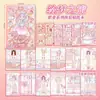 Nuevo Libro de Pegatinas de Juego de Disfraces para Niñas Xinmo, Pegatinas Energéticas de Maquillaje de Princesa para que Jueguen las Niñas Pequeñas