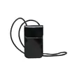Bolsa para celular feminina transversal pequena 2025 nova moda couro patente carteira de moedas vertical estilo coreano bolsa de ombro da moda