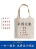 Bolsa de Lona Logo Personalizado Impreso con Impresión de Imagen Souvenir Bolsa de Lona en Blanco Patrón Impreso Bolsa de Tela para Estudiantes DIY