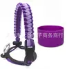 Alça de Corda Paracord para Garrafa de Água em Estoque Transfronteiriça, Manga Portátil para Copo Espacial, Alça de Transporte de Copo com Manga de Base de Silicone para Garrafa de Água Portátil ao Ar Livre