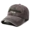 Gorra de béisbol bordada vintage lavada europea y americana transfronteriza para hombres y mujeres, gorra retro de pico de pato, sombrero versátil para protección solar al aire libre