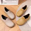 Sapatos Modernos Versáteis de Camada Única para Mulheres Outono Calçados Birkenness de Solado Macio Novos Sapatos Birkenness 2025 Slip-on Confortáveis Calçados Casuais