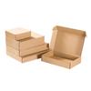 Caja de cartón especial amarilla personalizada de doble cara, cartón especial duro de alta calidad con pegamento blanco de doble cara, caja de cartón para embalaje exprés