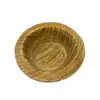 Cuenco de Vela Aromática de Madera Transfronterizo Decoración de Fiesta Cuenco de Vela Base de Madera Hecha a Mano Contenedor de Velas Multicapa