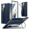 El Nuevo Modelo es Adecuado para Funda de Teléfono Móvil Samsung Zfold8 Zfold8Ultra Soporte de Lente Correa de Muñeca Película Protección Integrada