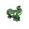 Chinelos Temáticos de Dinossauros Jurássicos Charms de Sapato Borracha Macia PVC Decoração de Sapato Acessórios DIY Atacado Transfronteiriço