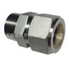 Acoplamiento de Acero Inoxidable Swagelok con Rosca Externa Doble Virola para Tubo de Instrumentación Ss-2400-1