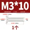 Remaches Macizos de Aluminio Avellanados Gb869, Remaches Tipo Percusión de Cabeza Cónica Plana, Remaches Macizos para Placas de Identificación M2.5M3M4M5M6