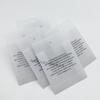 Saco de Papel Pequeno à Prova de Pó, Saco de Papel Kraft, Saco para Etiqueta de Botão Sobressalente de Papel Sulfúrico Transparente Personalizado com Logotipo Impresso
