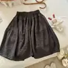 Conjunto de Vestido Colete de Verão para Meninas 2026 Novo Estilo Coreano Vestido Colete com Calça Wide Leg Conjunto Elegante de Duas Peças Tendência