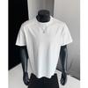Verão 2025 Camiseta de Manga Curta Gelo de Secagem Rápida American Structure Ration T Top de Manga Curta Estilo Maduro Leve Masculino Camiseta Personalizada
